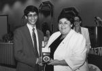 (7533) Region J Best Student Section Award, 1988 National Convention