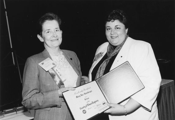 (7535) Mary Lee Hornberger, SWE Fellow, 1988 National Convention