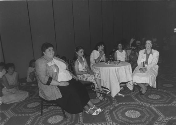 (7541) Student Social, 1988 National Convention
