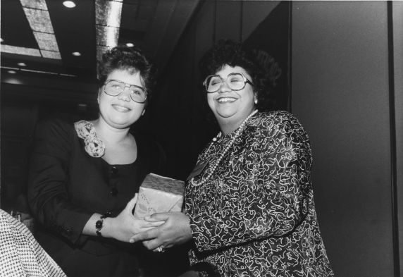 (7544) Sonia de le Torre, Mabel Estevez Velasquez, 1988 National Convention