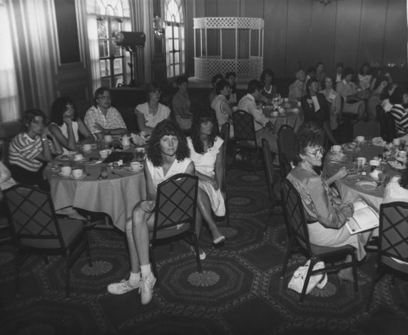 (7545) Student Conference Audience, 1988 National Convention