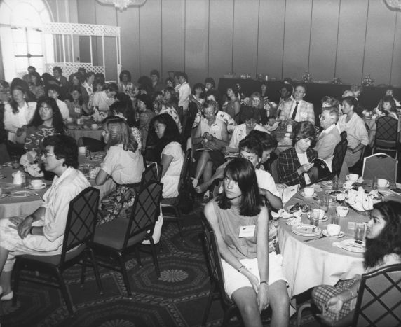(7546) Student Conference Audience, 1988 National Convention