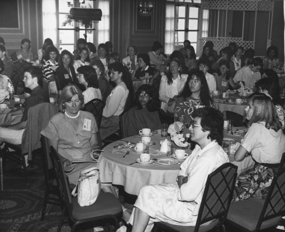 (7547) Student Conference Audience, 1988 National Convention