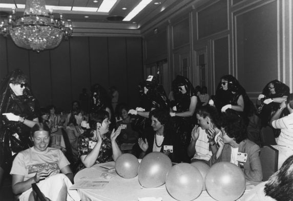 (7549) California Raisins Dance, 1988 National Convention