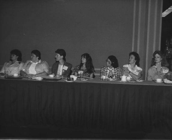 (7571) Banquet Table, 1988 National Convention