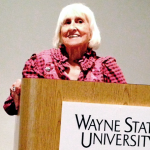 (30648) Harriet Berg speaks at Reuther Library