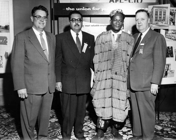 (11319) 1956 AFSCME Convention - International Guests