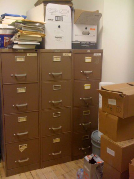 (28917) File cabinet, Cleveland, Ohio 2012