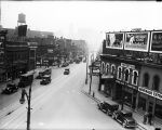 (vmc10489) Michigan Avenue, Before widening, Detroit, 1930