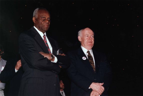 (30037) Cecil Ward, John Sweeney, International Convention, Las Vegas, Nevada, 1992