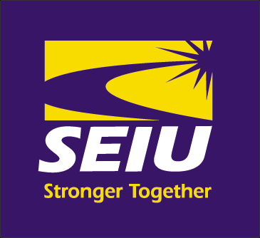 Service Employees International Union (SEIU Logo image)