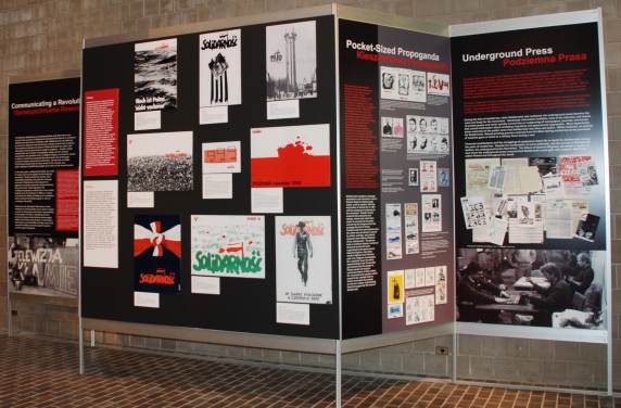 Image from the Solidarnosc Exhibit 2010-10-26